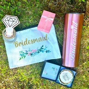 Bridesmaid Invitation Gift Set
